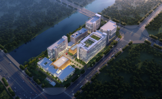 江波龍中山科技園二期封頂，構(gòu)建全方位數(shù)據(jù)處理與存儲服務(wù)新地標(biāo)